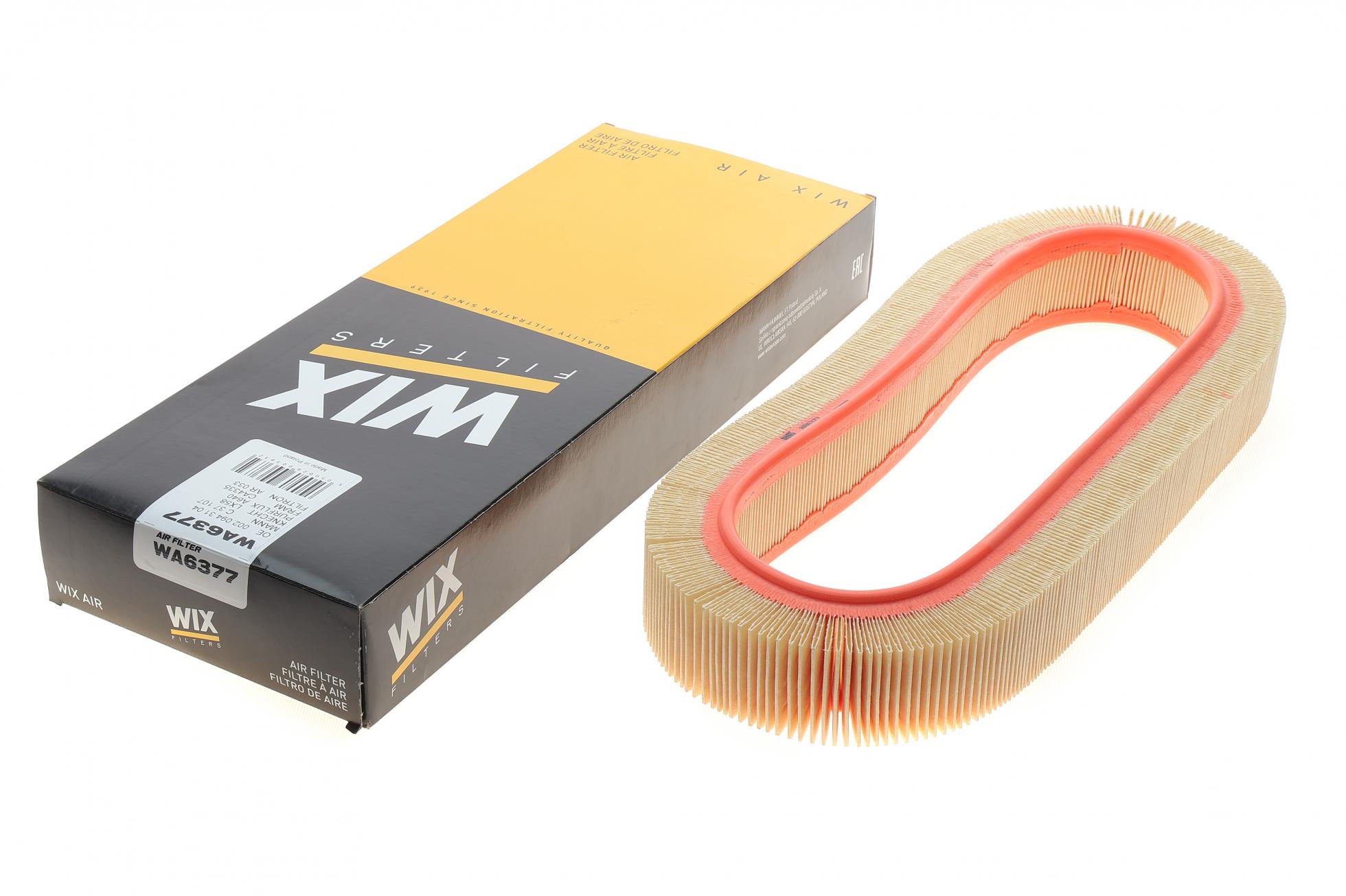 WA6377 WIX FILTERS